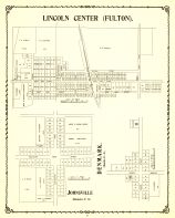 Lincoln Center, Johnsville, Denmark, Morrow County 1901